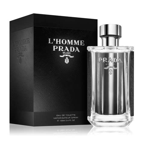 prada eau de toilette herren|Prada l'homme l'eau 100ml.